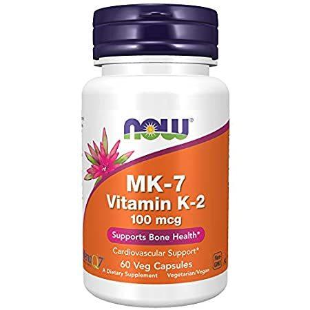 【12月スーパーSALE 15％OFF】 Now Su Support, Cardiovascular mcg, 100 K-2 Vitamin MK-7 Supplements, Foods バイオリン