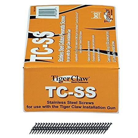 最大12%OFFクーポン Tiger Claw Sq 500 Approx (Covers Screws Pneumatic Collated Steel Stainless バイオリン