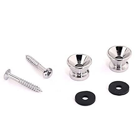 Musiclily Pro Attacchi Tracolla Dorati Per Chitarra Stile Fender - Set Di 2 Pezzi - Foto 11