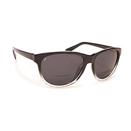 全てのアイテム Reader Bifocal Polarized Eyewear Coyote Sunglass, 2 Fade/Gray, Black/Clear バイオリン