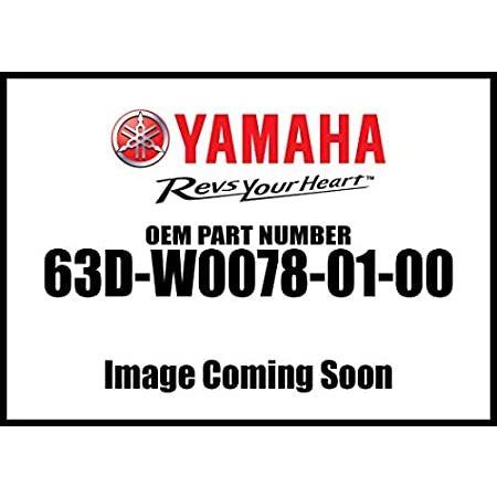 人気特価 Yamaha Outboard OEM Water Pump Impeller Repair Kit 63D-W0078-01-00 63DW0078 バイオリン
