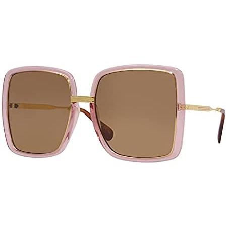 Gucci GG0903S Light Pink/Brown 60/18/140 women Sunglasses