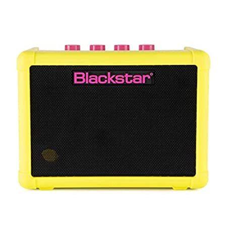 大特価放出！ Compact Yellow Neon FLY3 Blackstar Portable Amplifie Guitar Powered Battery バイオリン
