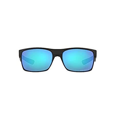 Oakley Men's OO9189 Twoface Square Sunglasses, Matte Black/Prizm