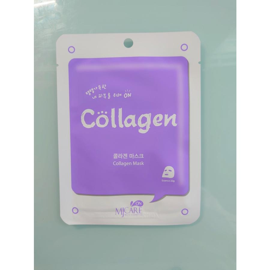 Mjcare On マスク コラーゲン シートマスク パック フェイス うるおい ハリ プレゼント 韓国 効果 毎日 高級 人気 おすすめ Axrosshop 通販 Yahoo ショッピング