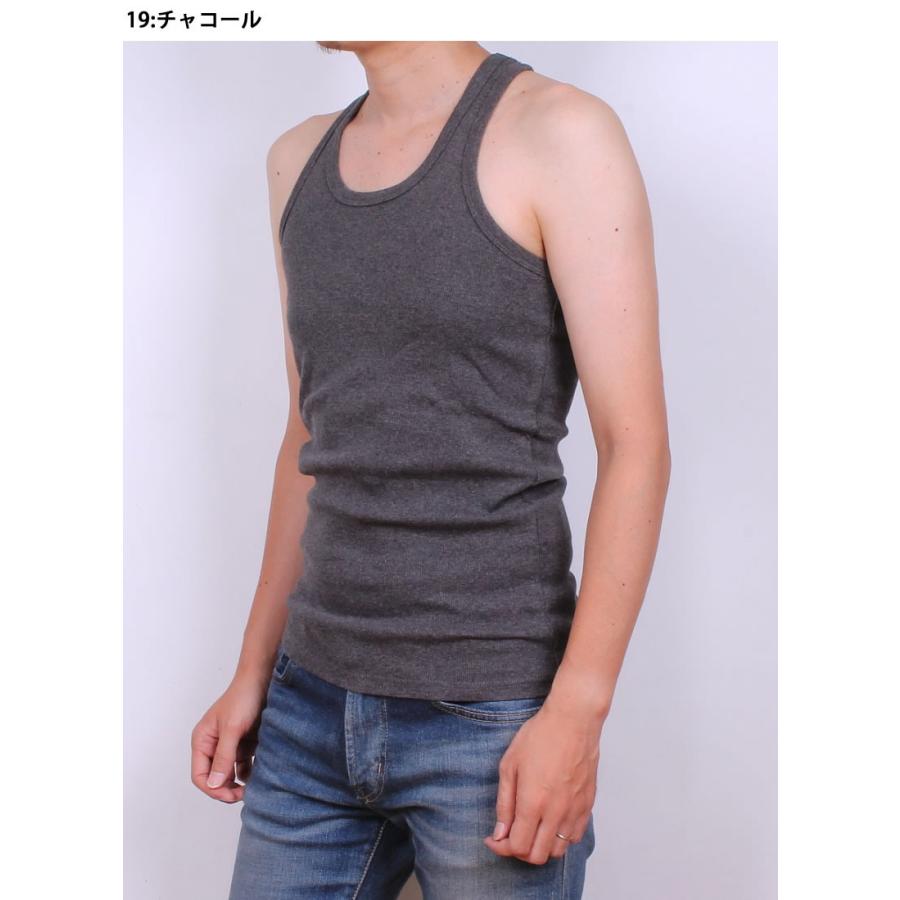 AVIREX（アヴィレックス） アビレックス リブ ノーマルタンクトップ