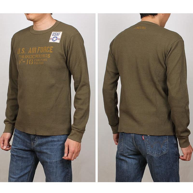 AVIREX 5%OFF アビレックス 長袖ワッフルTシャツ SB F-16 長袖T AVIREX 5%OFF アビレックス 長袖ワッフルTシャツ SB F-16 長袖T