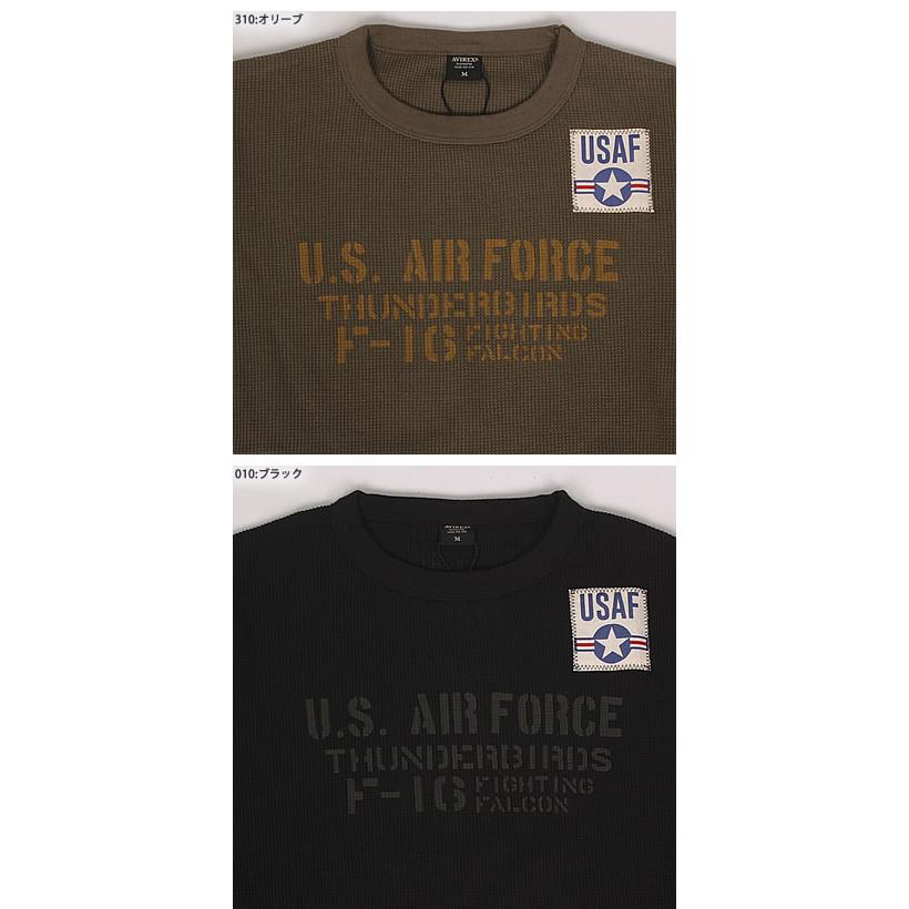 AVIREX 5%OFF アビレックス 長袖ワッフルTシャツ SB F-16 長袖T AVIREX 5%OFF アビレックス 長袖ワッフルTシャツ SB F-16 長袖T