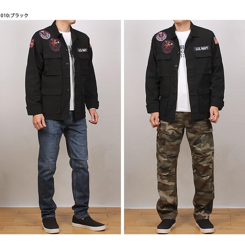 AVIREX アヴィレックス BDUジャケット VX-31 ブラック XXL AVIREX アヴィレックス BDUジャケット VX-31 ブラック XXL