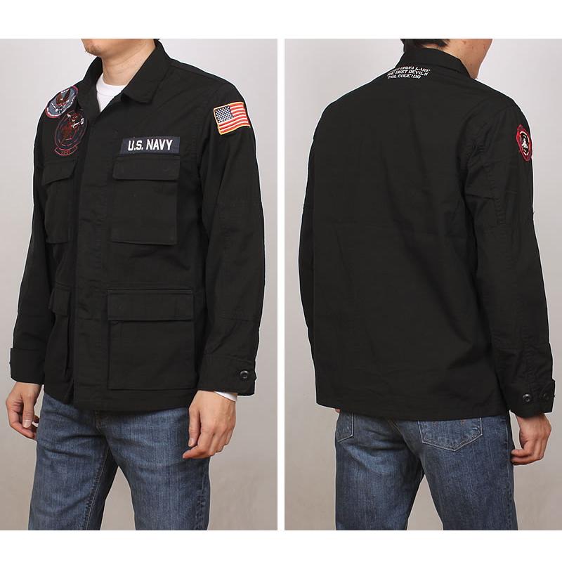 AVIREX 5%OFF アビレックス コットン リップストップ BDU