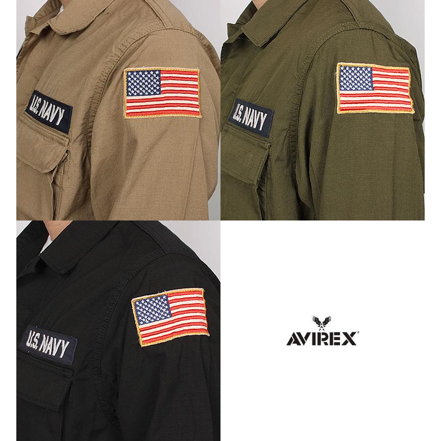 AVIREX（アヴィレックス） 5%OFF AVIREX アビレックス コットン 