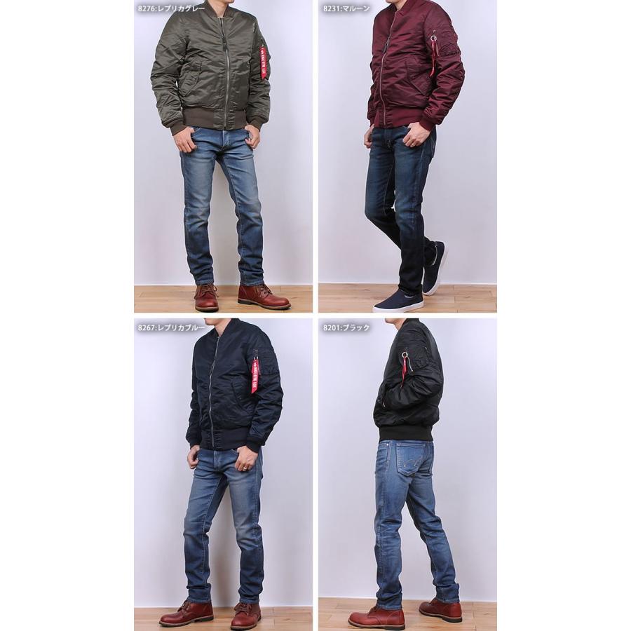 10%OFF 2L〜5L ALPHA アルファ MA-1 フライトジャケット ジャパン 