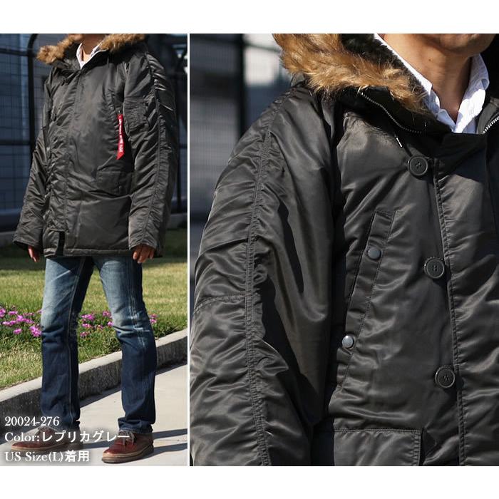 Alpha Industries 10%OFF ALPHA アルファ N-3B USサイズ Alpha Industries 10%OFF ALPHA アルファ N-3B USサイズ