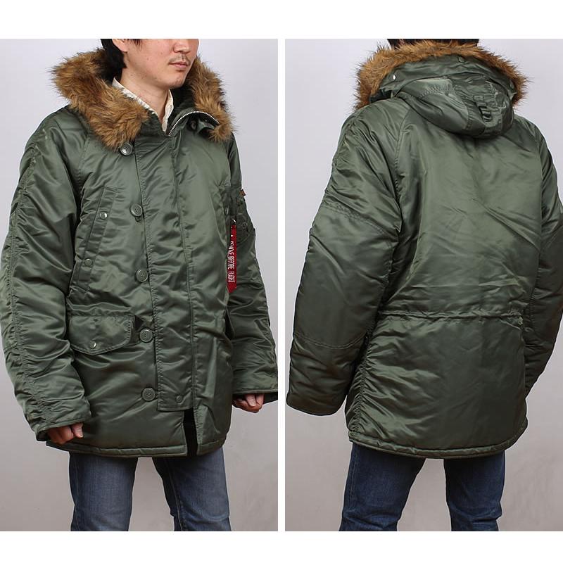 Alpha Industries 10%OFF ALPHA アルファ N-3B USサイズ Alpha Industries 10%OFF ALPHA アルファ N-3B USサイズ