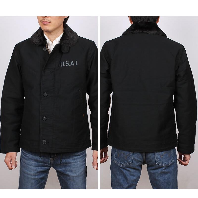 Alpha Industries 10%OFF ALPHA アルファ N-1 デッキジャケット Alpha Industries 10%OFF ALPHA アルファ N-1 デッキジャケット