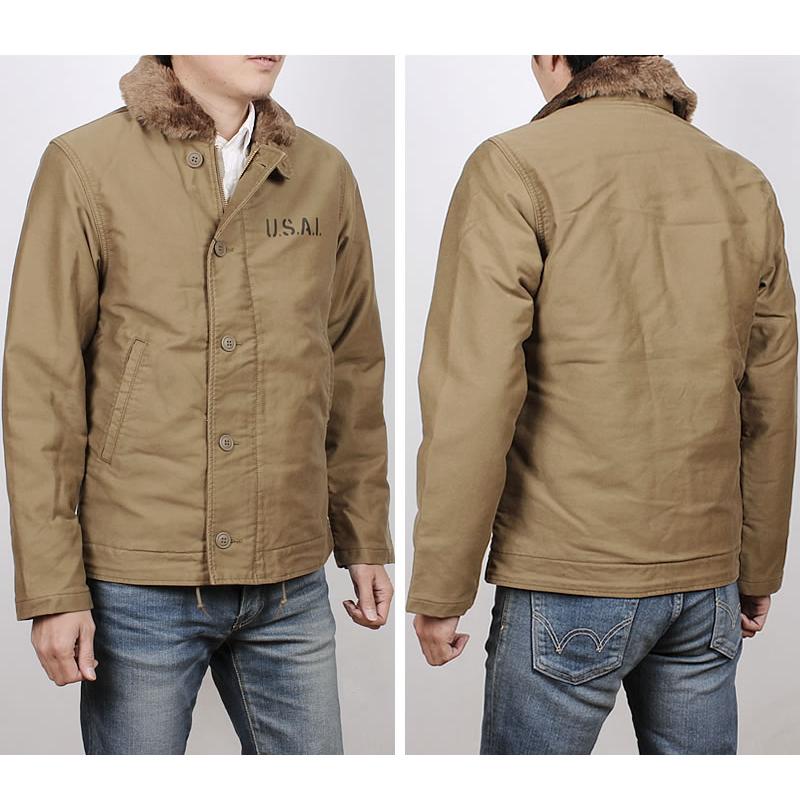 10%OFF ALPHA アルファ N-1 デッキジャケット DECK JACKET TA1395