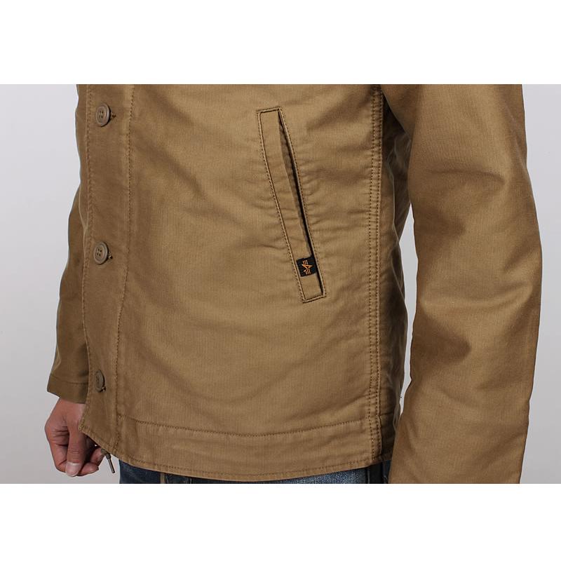 Alpha Industries 10%OFF ALPHA アルファ N-1 デッキジャケット Alpha Industries 10%OFF ALPHA アルファ N-1 デッキジャケット