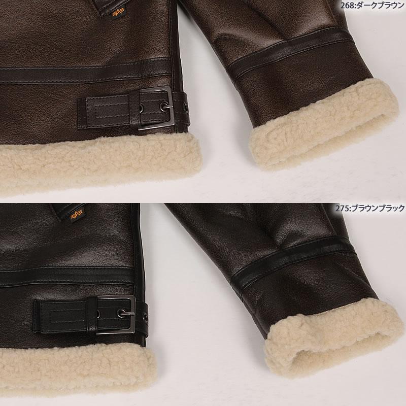 Alpha Industries ALPHA アルファ B-3 フェイクムートン Alpha Industries ALPHA アルファ B-3 フェイクムートン