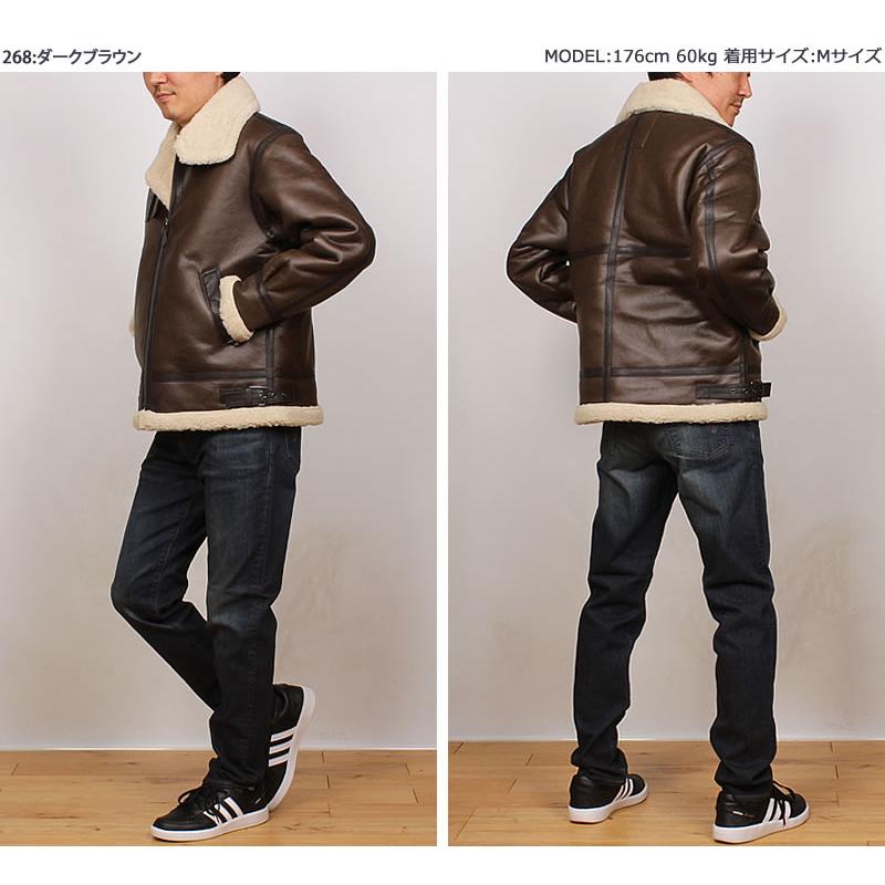 Alpha Industries ALPHA アルファ B-3 フェイクムートン Alpha Industries ALPHA アルファ B-3 フェイクムートン