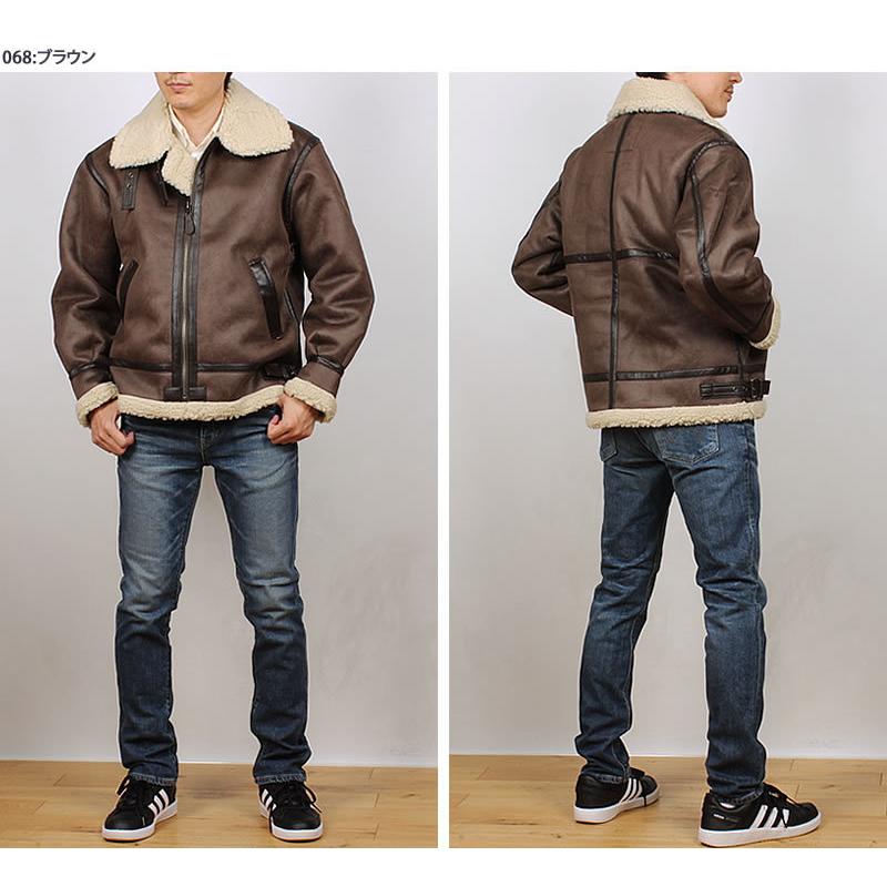 Alpha Industries ALPHA アルファ B-3 フェイクムートン Alpha Industries ALPHA アルファ B-3 フェイクムートン