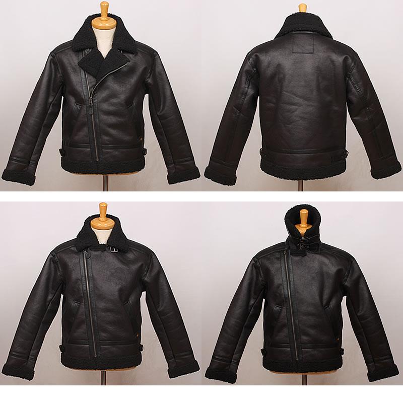 Alpha Industries ALPHA アルファ フェイクムートン ライダース Alpha Industries ALPHA アルファ フェイクムートン ライダース