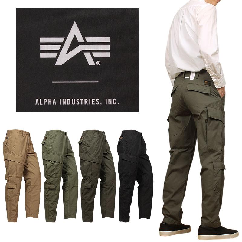 Alpha Industries ALPHA アルファ コットンリップストップ Alpha Industries ALPHA アルファ コットンリップストップ