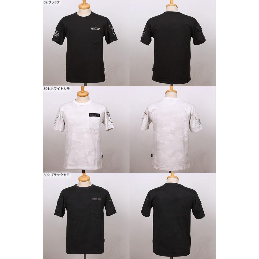 AVIREX（アヴィレックス） アビレックス ファティーグ クルーネック T
