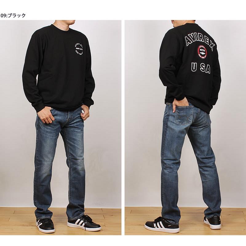 AVIREX 【ポイント5倍】 アビレックス ヴァ―シティーロゴTシャツ AVIREX 【ポイント5倍】 アビレックス ヴァ―シティーロゴTシャツ