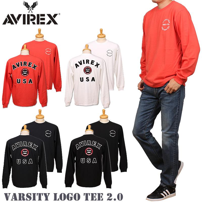 AVIREX 【ポイント5倍】 アビレックス ヴァ―シティーロゴTシャツ AVIREX 【ポイント5倍】 アビレックス ヴァ―シティーロゴTシャツ