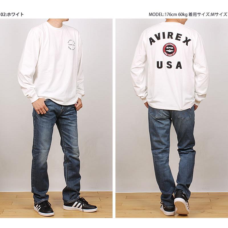 AVIREX 【ポイント5倍】 アビレックス ヴァ―シティーロゴTシャツ AVIREX 【ポイント5倍】 アビレックス ヴァ―シティーロゴTシャツ