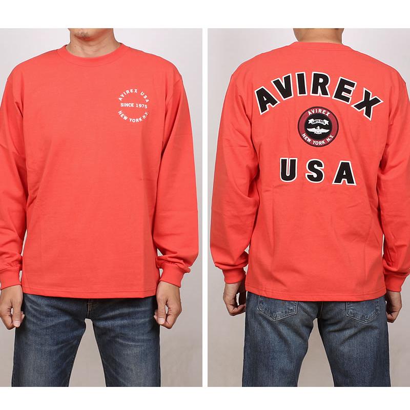 AVIREX 【ポイント5倍】 アビレックス ヴァ―シティーロゴTシャツ AVIREX 【ポイント5倍】 アビレックス ヴァ―シティーロゴTシャツ
