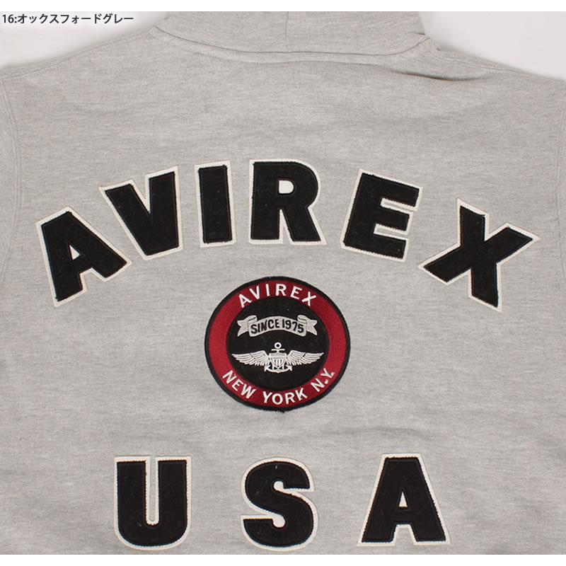 AVIREX 【ポイント5倍】 アビレックス ヴァ―シティーロゴ