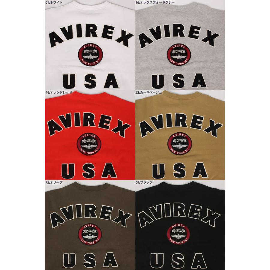 AVIREX トレーナー ホワイト ◤◢◤◢正規品◤◢◤◢ AVIREX トレーナー ホワイト ◤◢◤◢正規品◤◢◤◢ - メルカリ