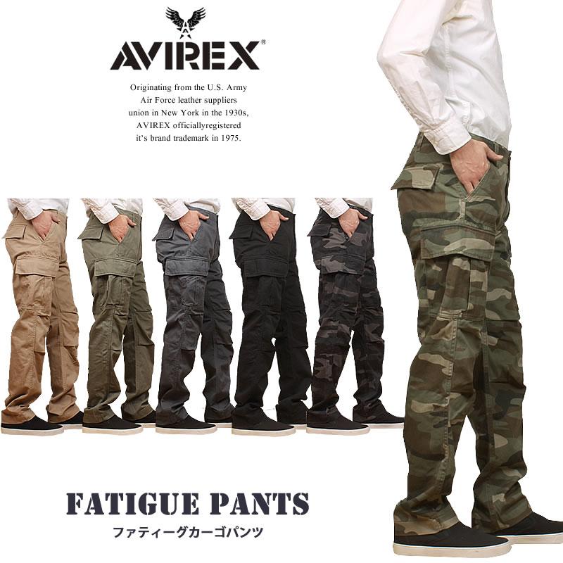 AVIREX 【ポイント10倍】 アビレックス ファティーグ パンツ AVIREX 【ポイント10倍】 アビレックス ファティーグ パンツ