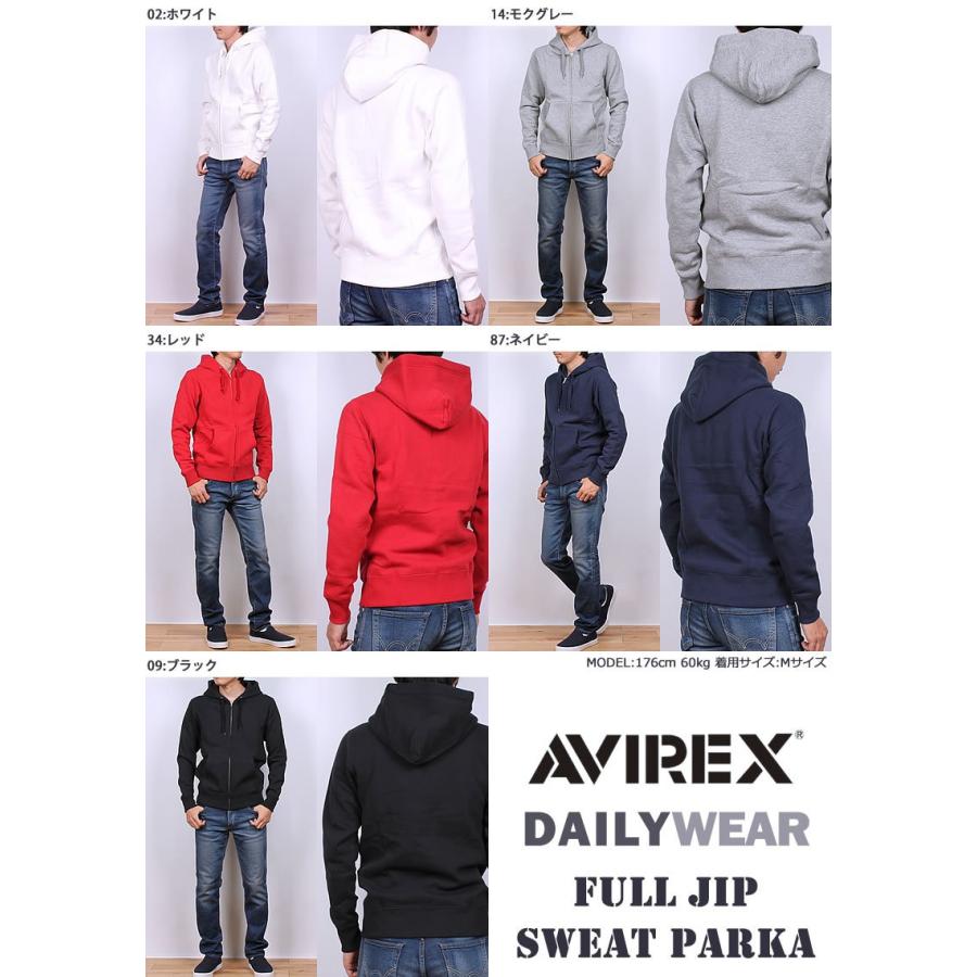 アヴィレックス タイプブルー デニムパーカー 上野商会 アヴィレックス