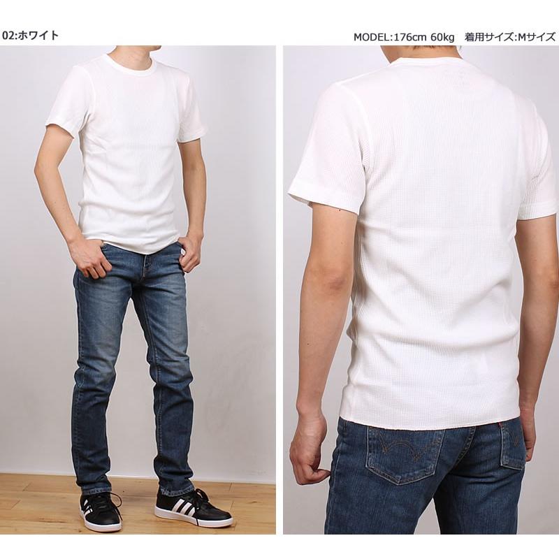 AVIREX（アヴィレックス） アビレックス サーマルクルーネック半袖T