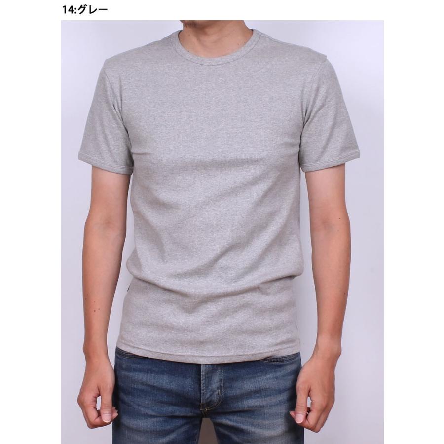 AVIREX（アヴィレックス） アビレックス クルーネック半そでTシャツ