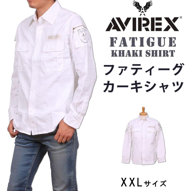 AVIREX ≪ラスト1点!XXLサイズ≫ アビレックス ファティーグ AVIREX ≪ラスト1点!XXLサイズ≫ アビレックス ファティーグ