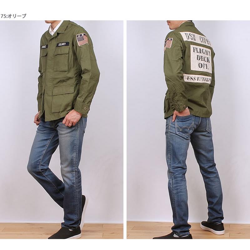 AVIREX 5%OFF アビレックス PATCHED RIPSTOP B.D.U JACKET AVIREX 5%OFF アビレックス PATCHED RIPSTOP B.D.U JACKET