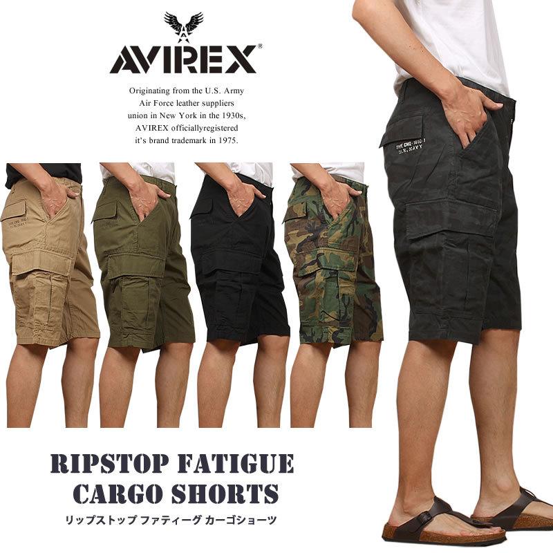 AVIREX（アヴィレックス） アビレックス リップストップ ファティーグ