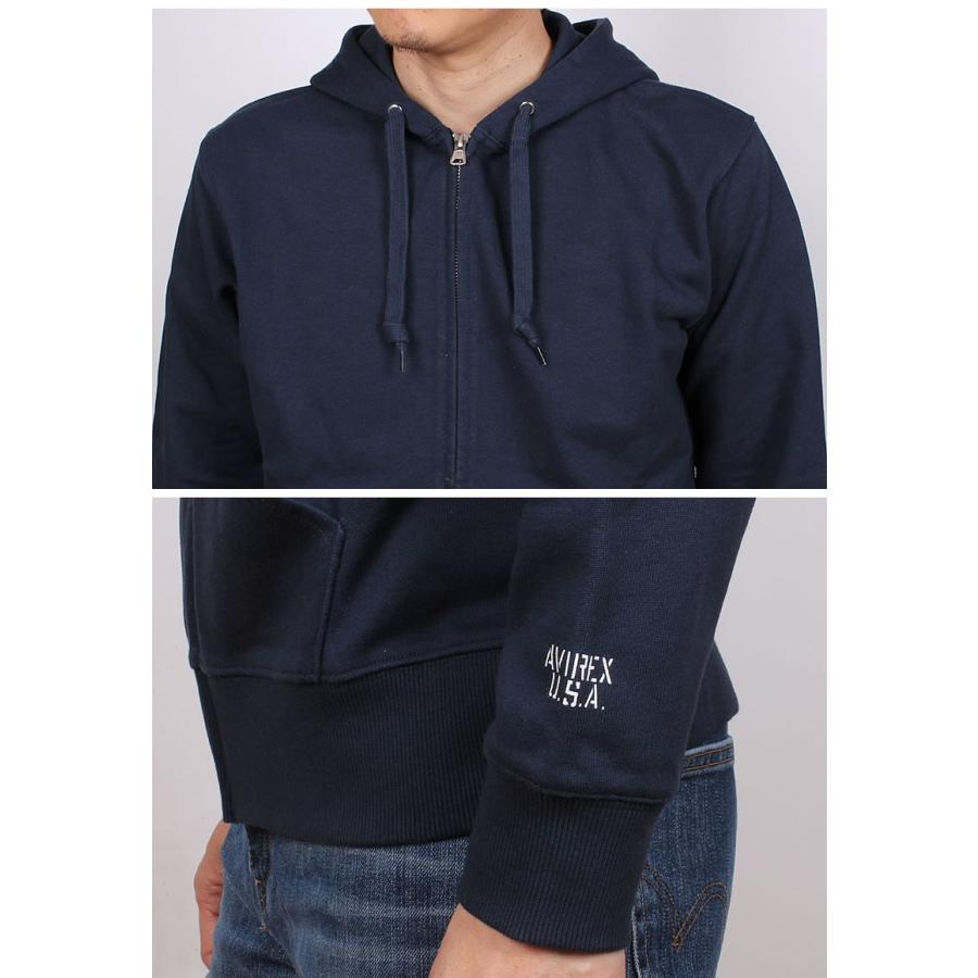 AVIREX（アヴィレックス） アビレックス デイリーシリーズ スウェット