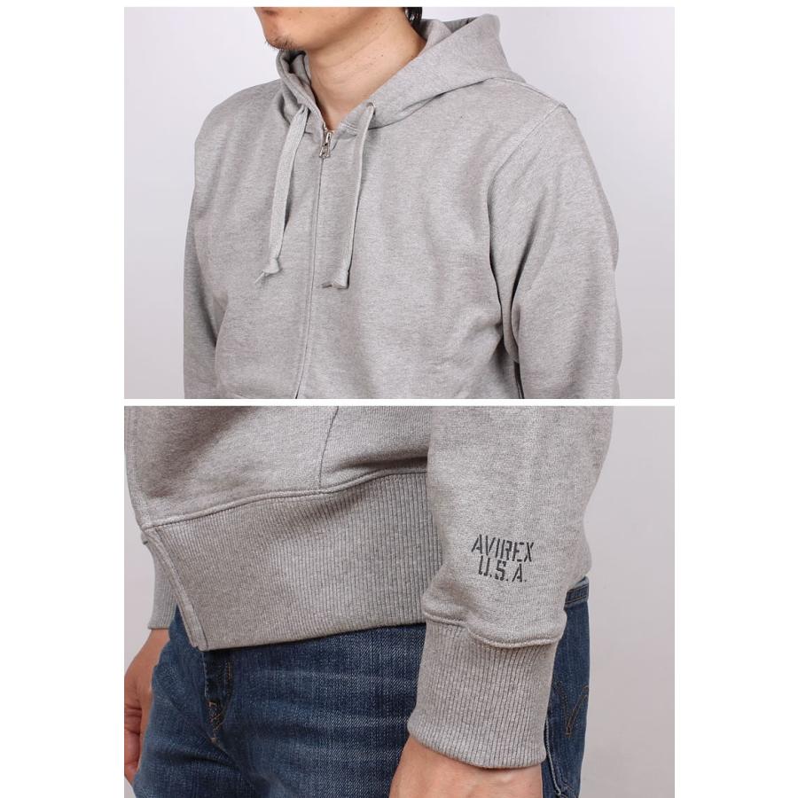 AVIREX（アヴィレックス） アビレックス デイリーシリーズ スウェット