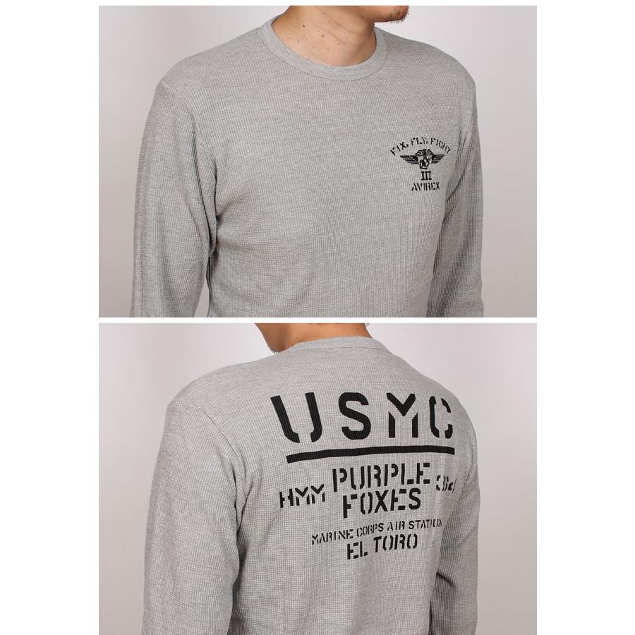 avirex アビレックス  Vジャン AVIREX 5%OFF アビレックス ファティーグ 半袖VネックTシャツ