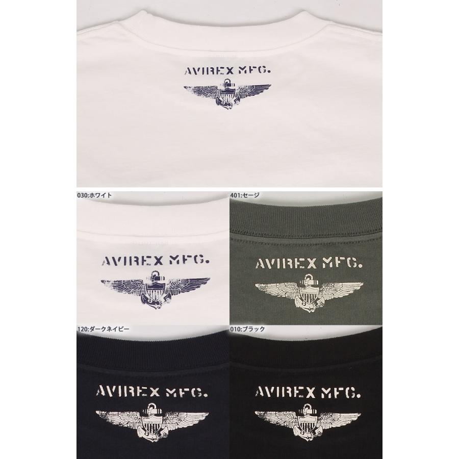 AVIREX アビレックス スクワッド パッチ ダスト デビルTシャツ AVIREX アビレックス スクワッド パッチ ダスト デビルTシャツ