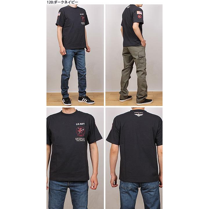 AVIREX アビレックス スクワッド パッチ ダスト デビルTシャツ AVIREX アビレックス スクワッド パッチ ダスト デビルTシャツ