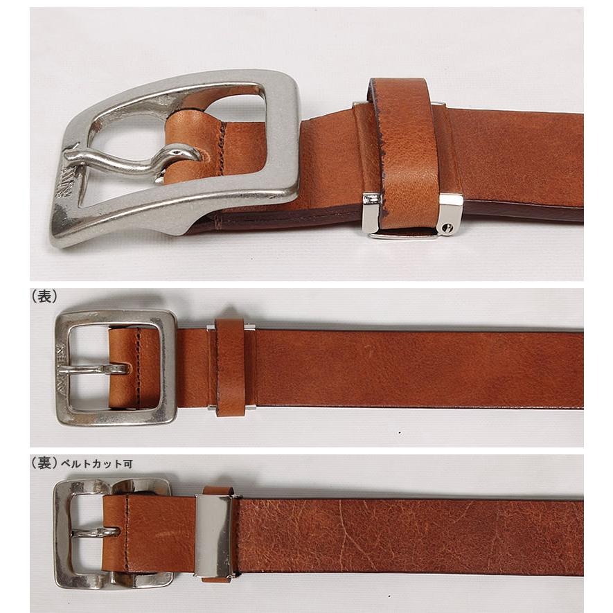 新品未使用【Aeta】牛革レザーベルト AVIREX アビレックス ギャリソン ソフトレザー ベルト 牛革 本革
