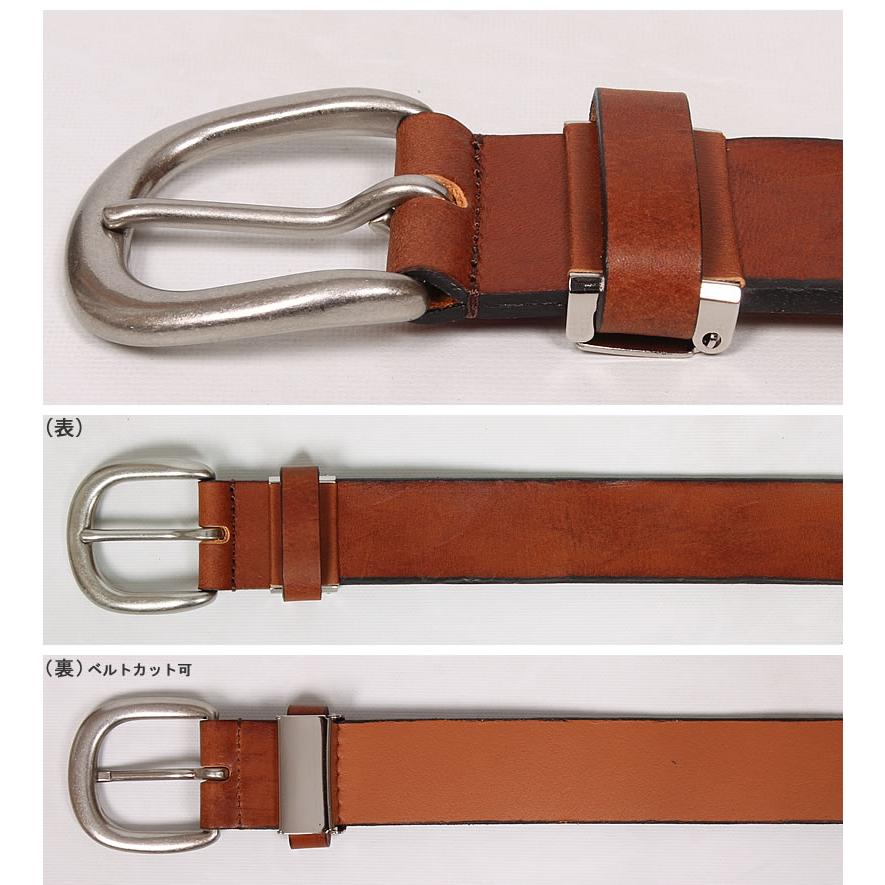 AVIREX（アヴィレックス） アビレックス ヴィンテージ加工レザーベルト