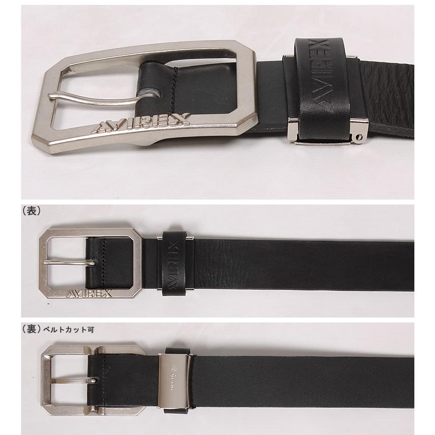 AVIREX（アヴィレックス） アビレックス ヴィンテージレザーベルト