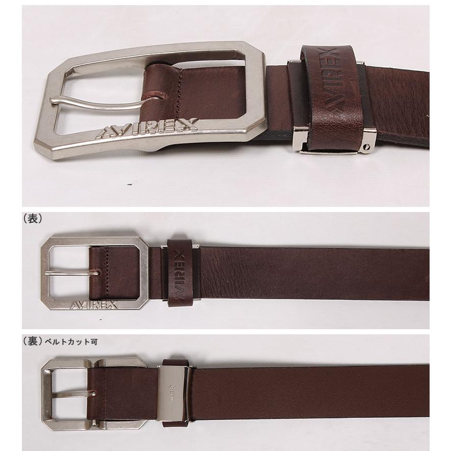 AVIREX（アヴィレックス） アビレックス ヴィンテージレザーベルト