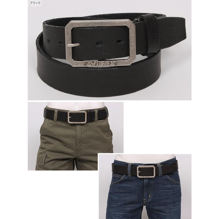 AVIREX（アヴィレックス） アビレックス ヴィンテージレザーベルト